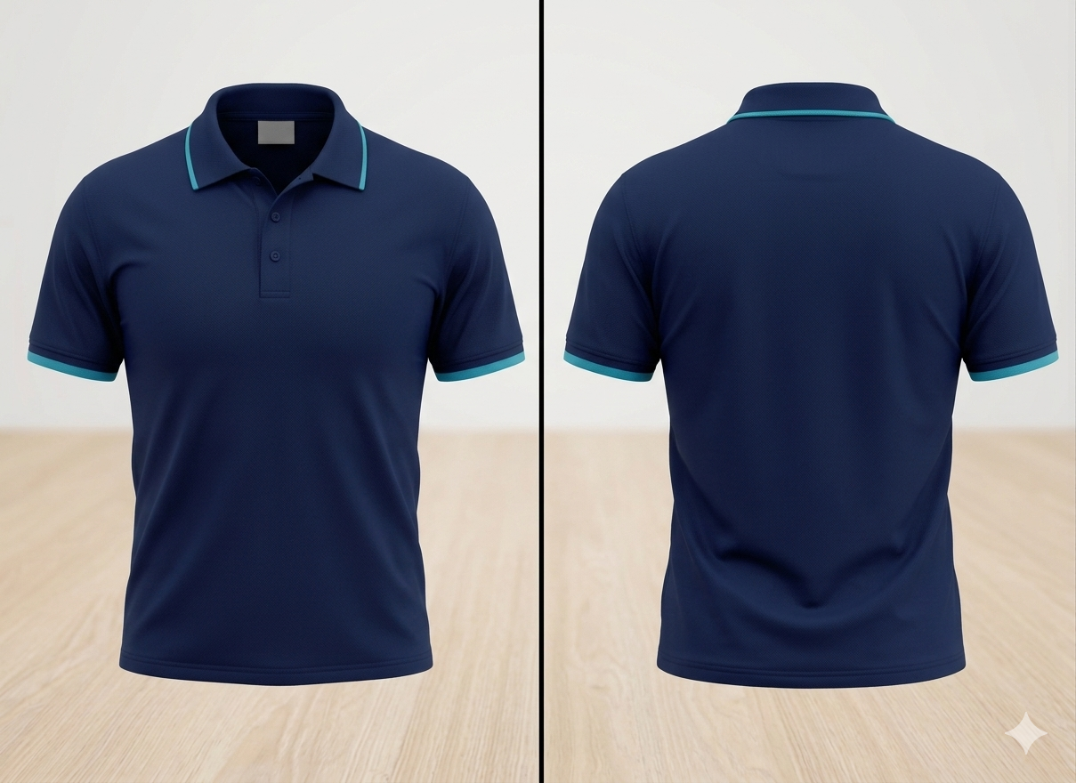 Premium Lacoste - 180 GSM (Dark Nevy Blue)
