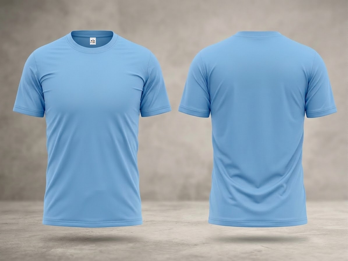 PP Jersey - 110  GSM (Sky Blue Colour)