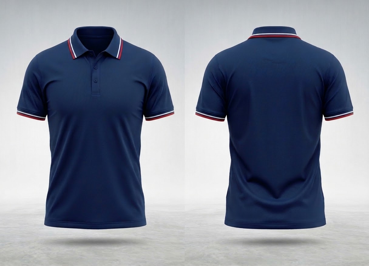 PK Mesh Fabrics - 160 GSM (Body Full Deep Navy Blue)